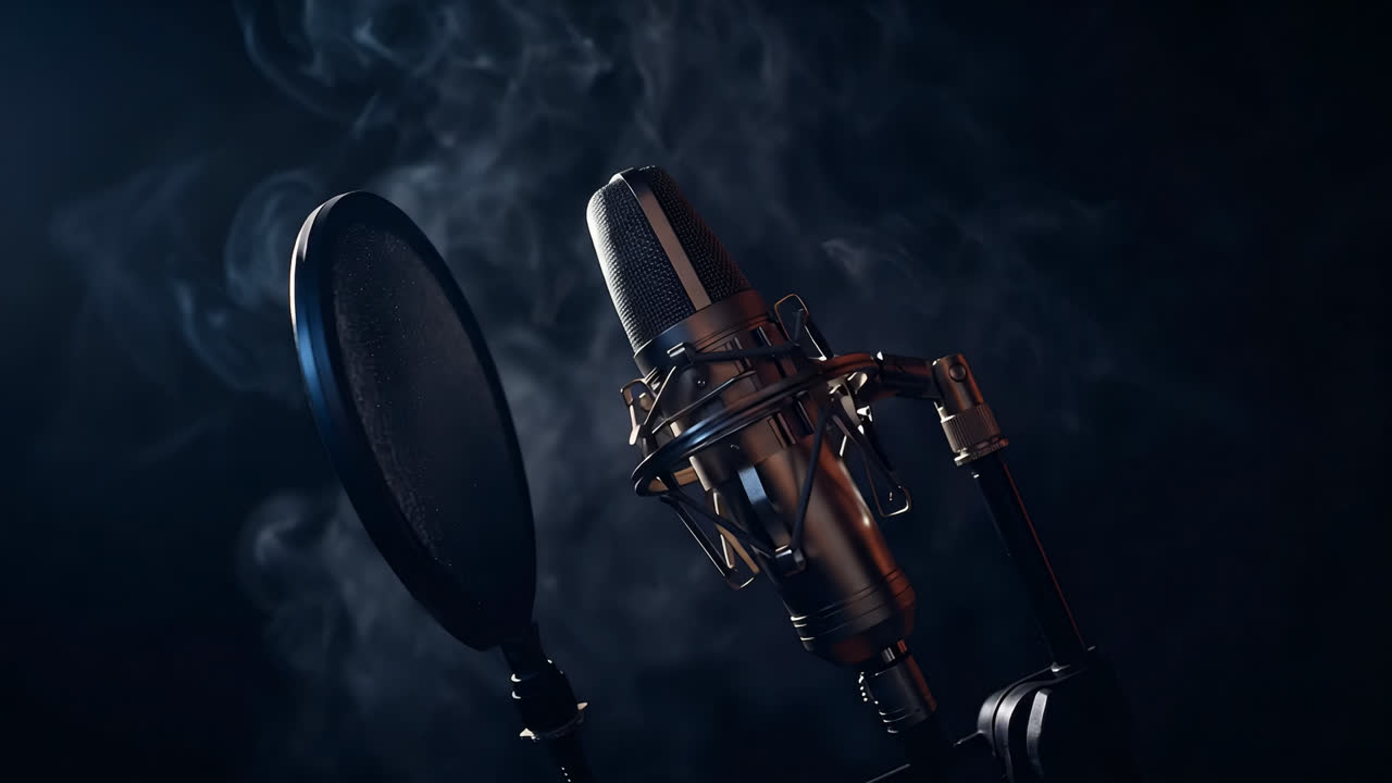 Студийный микрофон W.J.Rec